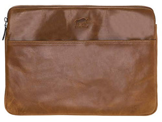 Solo Pelle Ledertasche für das Apple MacBook Pro und Air 13 Zoll, 12 Zoll & iPad Pro 12,9 Zoll Lederhülle Case Hülle Awenta aus echtem Leder