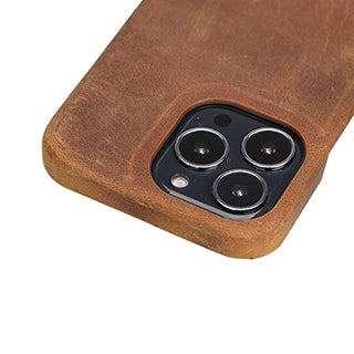 Solo Pelle Lederhülle für das iPhone 13 Pro in 6.1 Zoll Princeton Case Leder Hülle Ledertasche Backcover aus echtem Leder