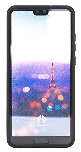 Solo Pelle Huawei P20 Hülle | Schutzhülle aus echt Leder | Flex P 20 Case Handyhülle Ledertasche Cover Lederhülle