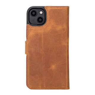 Solo Pelle Lederhülle kompatibel für iPhone 15 Plus in 6.7 Zoll abnehmbare Hülle (2in1) inkl. Kartenfächer für das original Apple iPhone iPhone 15 Plus in 6.7 Zoll