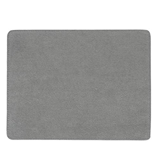 Solo Pelle - Hochwertiges Leder Mousepad 26x20 cm - Mauspad aus echtem Leder - Unterlage für Computermaus - Leather Pad - Handarbeit Made in Europa