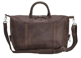 Solo Pelle - Premium Weekender Reisetasche, Sporttasche & Handgepäck aus Leder - Model: Julian