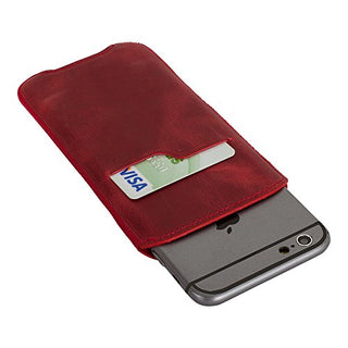 Solo Pelle iPhone 8/7 / 6 / 6S Case Lederhülle Ledertasche Leon 4,7 Zoll aus echtem Leder als edles Zubehör für das Original Apple iPhone 8/7 / 6 / 6S