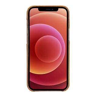 Solo Pelle Lederhülle für das Apple iPhone 12 Mini in 5.4 Zoll Princeton Case Leder Hülle Ledertasche Backcover aus echtem Leder