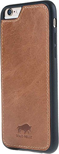 Solo Pelle iPhone 6 Plus / 6S Plus Case Lederhülle Ledertasche Backcover Flex aus echtem Leder