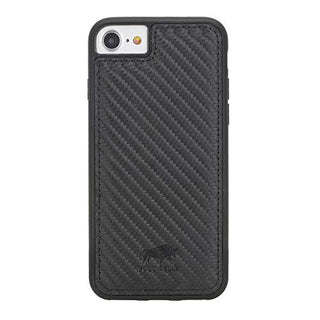 Solo Pelle iPhone SE 2020 - SE 2022 SE 3 Case Lederhülle Ledertasche Backcover Flex aus echtem Leder