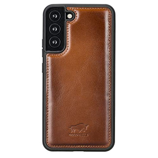 Solo Pelle Lederhülle für das Samsung Galaxy S22+ / S22 Plus Hülle aus echtem Leder, Model: Stanford