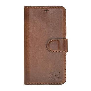 Solo Pelle Lederhülle kompatibel für iPhone 11 in 6.1 Zoll abnehmbare Hülle (2in1) inkl. Kartenfächer für das original Apple iPhone 11