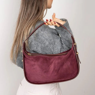 Dolcezza Suede Leather Women's Bag