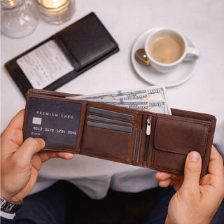 Dario Leather Men's Wallet