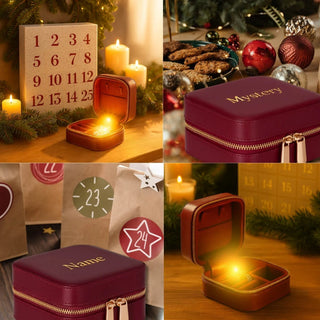 Mystery Box, Luxurious Advent Surprise, 12 surprise pieces of 925 Sterling Silver jewelry