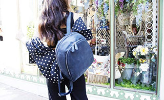 Solo Pelle Leder Rucksack I Backpack I Tasche Model: Lady aus echtem Vintage Leder