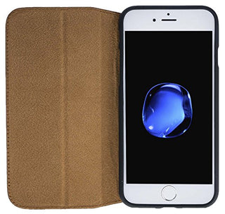 Solo Pelle iPhone SE / 5 / 5S Wallet Ledertasche mit Aufstellfunktion & Kartenfächern