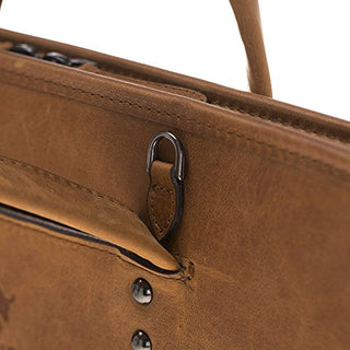 Solo Pelle Leder Aktentasche I Für Business, Arbeit und auf Reisen I Pergamon