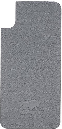 Solo Pelle iPhone x Lederhülle I Backcover I Abnehmbarer Lederrücken zum Schutz Backcover Ledersticker aus echtem Leder