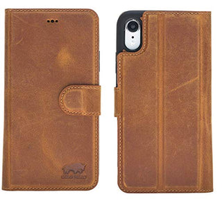 Solo Pelle Lederhülle passend zu iPhone X/XS abnehmbare Hülle (2in1) inkl. Kartenfächer für das original iPhone X/XS