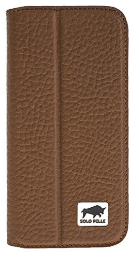 Solo Pelle iPhone 7/8 Case Lederhülle Ledertasche Wallet Tasche