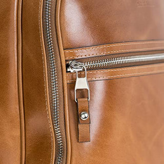 Solo Pelle Premium Lederrucksack/Backpack/Rucksack aus echtem Leder