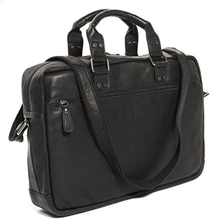 Solo Pelle Messenger Ledertasche/Umhängetasche aus echtem Leder Model: Amsterdam (geeignet für 15,6 Zoll Laptop`s) Arbeitstasche Collegetasche Lederhandtasche Mactasche
