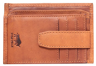 Solo Pelle Vintage Geldbörse aus echtem Leder Model: 5086 Slimfit