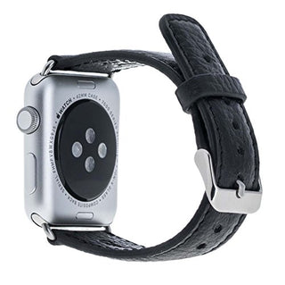 Solo Pelle Apple Watch Series 1/2 / 3 "Watch Leder Armband Uhrenband mit passendem Uhrenadapter Connector Erstatzband Strap