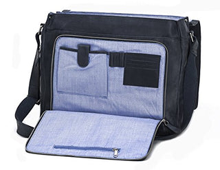 Solo Pelle Business Messenger Tasche/Umhängetasche College Tasche aus echtem Leder Model: Hero