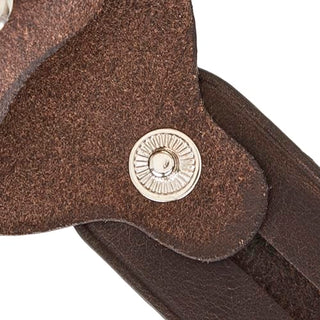 Solo Pelle Lederhülle kompatibel mit dem neuen AirTag Kofferanhänger/Taschenanhänger/Gepäckanhänger