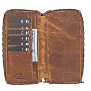 Solo Pelle Lederhülle für das iPhone 12/12 Pro in 6.1 Zoll Stanford Case Leder Hülle Ledertasche Backcover aus echtem Leder