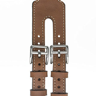 Solo Pelle Apple Watch Series 1/2 / 3/4 "Watch Leder Armband Uhrenband mit passendem stabilem Uhrenadapter Doppel Connector Ersatzband Strap Adapter ohne Schrauben