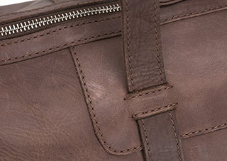 Solo Pelle - Premium Weekender Reisetasche, Sporttasche & Handgepäck aus Leder - Model: Elton