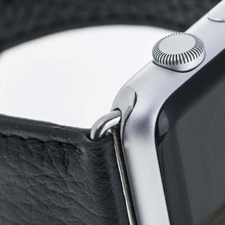 Solo Pelle Apple Watch Series 1/2 / 3 "Watch Leder Armband Uhrenband mit passendem Uhrenadapter Connector Erstatzband Strap