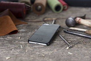 Solo Pelle iPhone 7/8 Lederhülle Ledertasche Backcover Ultra Slim
