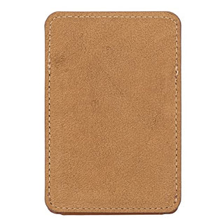 Solo Pelle Kartenetui + magnetische Mini Geldbörse (Magsafe) für das iPhone 12/13 Leder Hülle Ledertasche Backcover aus echtem Leder