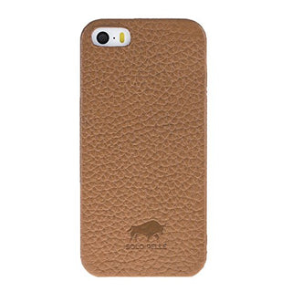 Solo Pelle iPhone 5 / 5S / iPhone SE Ultra Slim Ledertasche/Backcover/Ledertasche