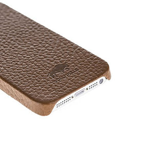 Solo Pelle iPhone 5 / 5S / iPhone SE Ultra Slim Ledertasche/Backcover/Ledertasche