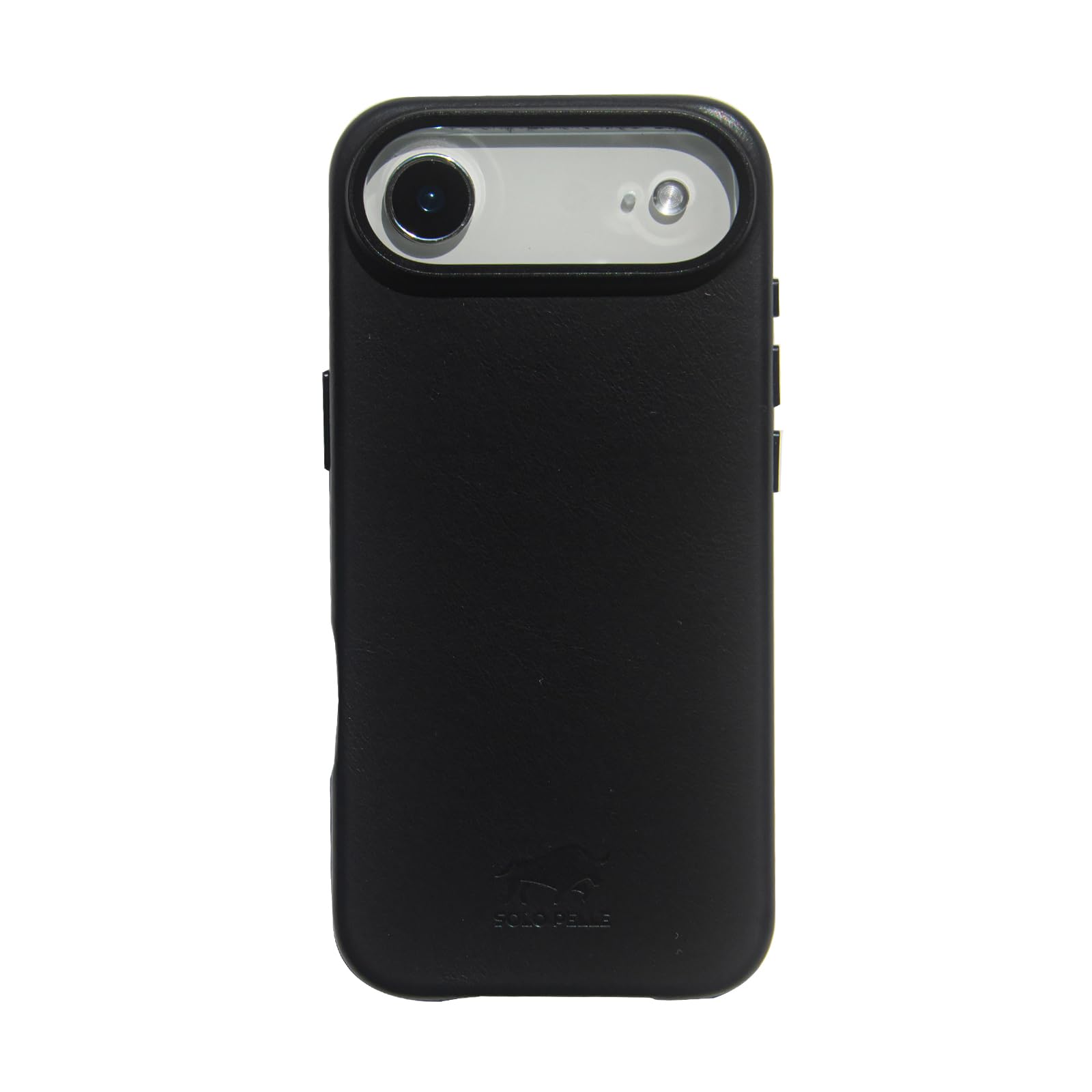 Solo Pelle Lederhülle für das iPhone 17 Air in 6.5 Zoll Princeton Case Schwarz Leder Hülle Ledertasche Backcover aus echtem Leder geeignet für MagSafe Zubehör Lifestyle