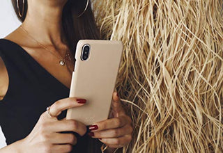 Solo Pelle iPhone X Lederhülle Ledertasche Backcover Ultra Slim