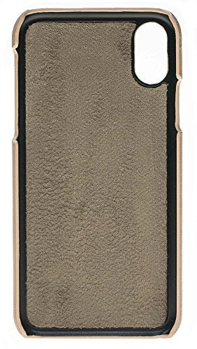 Solo Pelle iPhone XS Max Case Lederhülle Ledertasche Backcover Slimfit