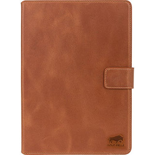 Solo Pelle iPad/Ipad 2 / Ipad 3 / Ipad 4 Ledertasche Case Hülle Miami aus echtem Leder mit Standfunktion