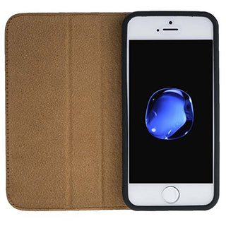 Solo Pelle iPhone 7/8 Case Lederhülle Ledertasche Wallet Tasche