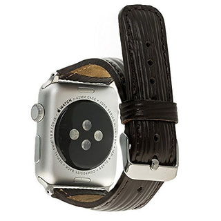 Solo Pelle Apple Watch Series 1/2 / 3 "AK Leder Armband Uhrenband mit passendem Uhrenadapter Connector Ersatzband Strap