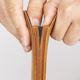 Solo Pelle Lederhülle für das iPhone 12 Mini + 13 Mini bis 5,4 Zoll Case Leder Hülle Ledertasche aus echtem Leder Sleeve