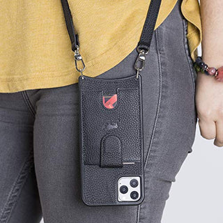 Solo Pelle Lederhülle für das iPhone 11 Pro (Max) 6.5 Zoll Stanford Case Leder Hülle Ledertasche Backcover aus echtem Leder