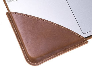 Solo Pelle Ledertasche für das MacBook Pro 15 Zoll Lederhülle Case Hülle Münich für das Apple MacBook Pro 15 & 16 Zoll aus echtem Leder