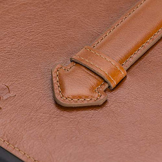 Solo Pelle Hülle geeignet für Apple iPad Air 5 in 10.9 (4 + 5 Generation) Echtleder Case aus echtem Leder. Unterstützt Pencil inkl. Ledergriff