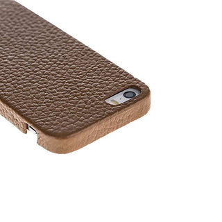 Solo Pelle iPhone 5 / 5S / iPhone SE Ultra Slim Ledertasche/Backcover/Ledertasche