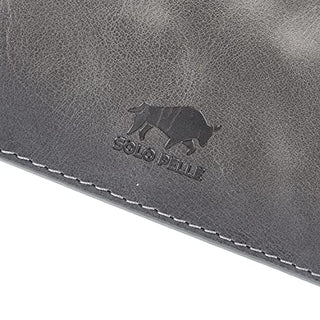 Solo Pelle - Hochwertiges Leder Mousepad 26x20 cm - Mauspad aus echtem Leder - Unterlage für Computermaus - Leather Pad - Handarbeit Made in Europa