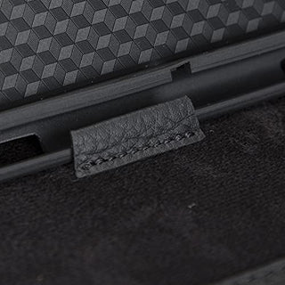 Solo Pelle magnetische abnehmbare Hülle geeignet für Apple iPad Pro 12,9" 2020 Hülle Echtleder Case aus echtem Leder. Unterstützt Pencil 2 und magnetisches Laden