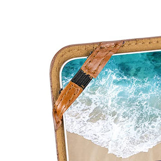 Solo Pelle Ledertasche für das MacBook Air 15.3 Zoll Lederhülle Case Hülle Münich für das Apple MacBook Air 15 (2023-2024) Zoll aus echtem Leder kompatibel mit M2/A2941, M3/A3114