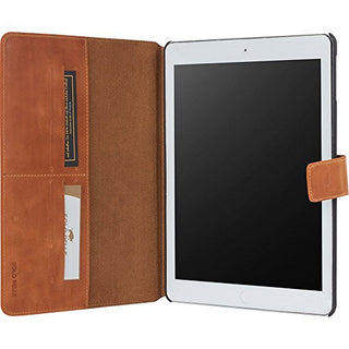Solo Pelle iPad/Ipad 2 / Ipad 3 / Ipad 4 Ledertasche Case Hülle Miami aus echtem Leder mit Standfunktion